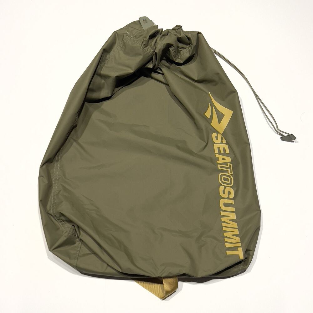 Sea To Summit Lightweight Stuff Sack 30L Green 23x17 Rucksack Drawstring